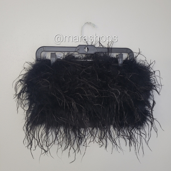 La Marque Zaina Feather Bustier Top - Picture 4 of 8